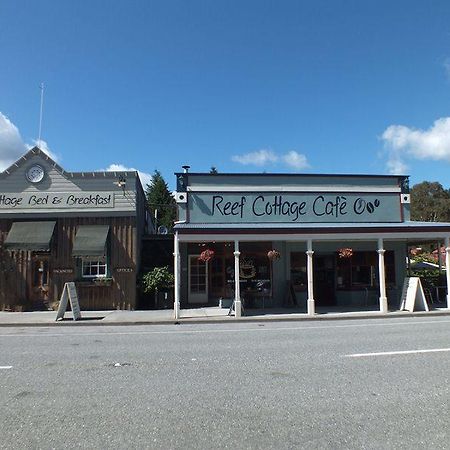 Reef Cottage accommodation Reefton Esterno foto