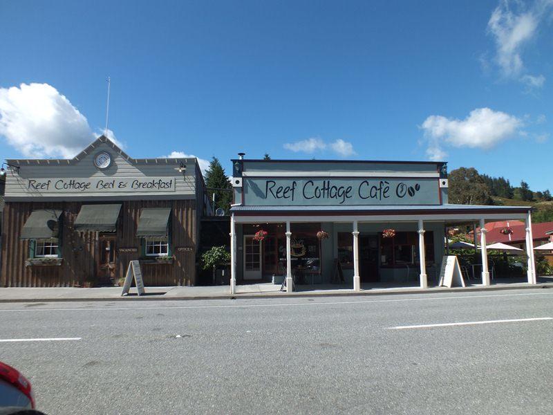 Reef Cottage accommodation Reefton Esterno foto