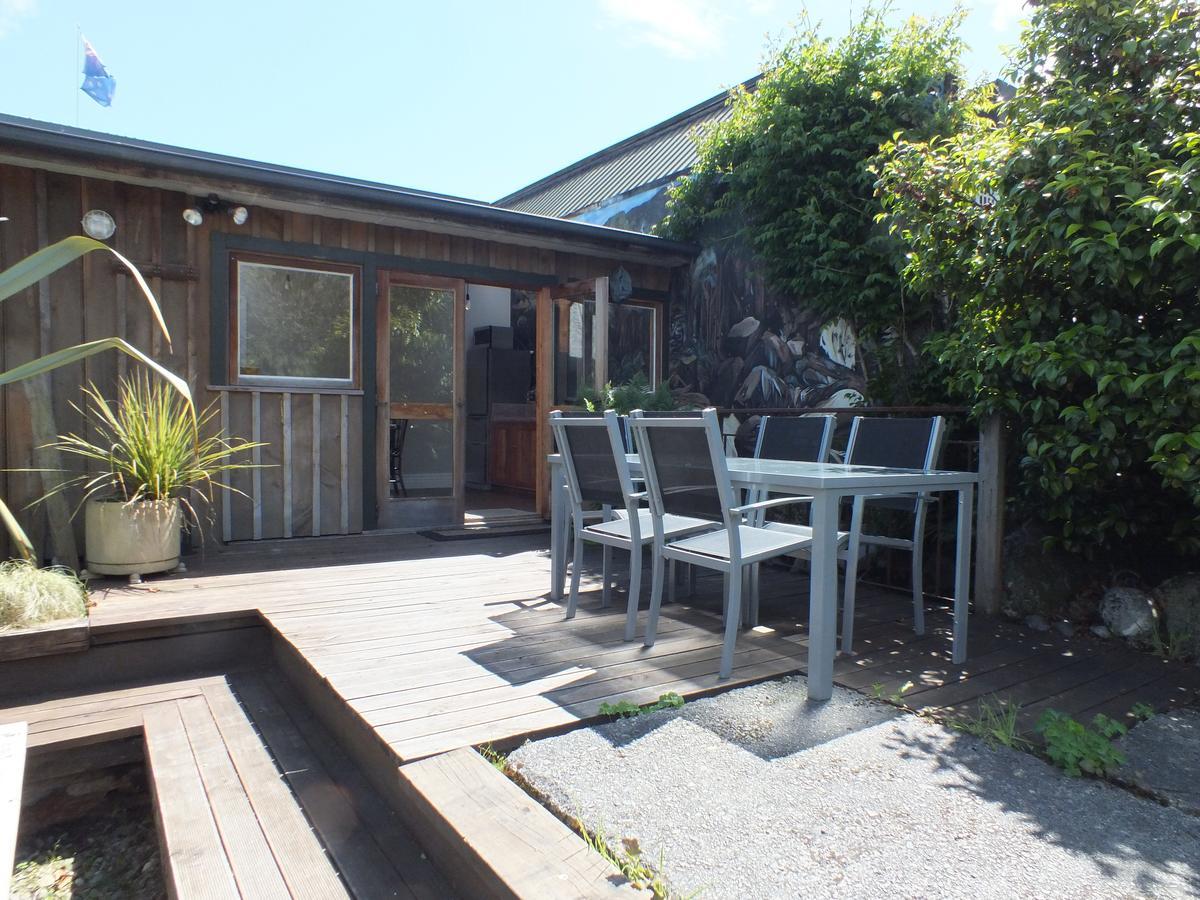 Reef Cottage accommodation Reefton Esterno foto